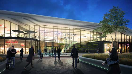 MVSA Architects is design partner of ‘Mall of the Netherlands’