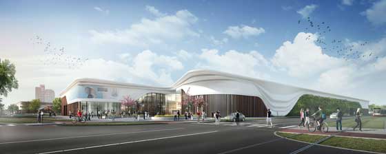 MVSA Architects is design partner of ‘Mall of the Netherlands’