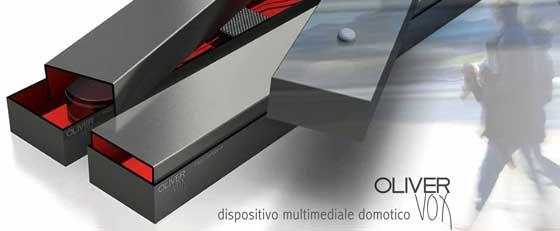 OLIVER VOX - Multimedial Domotic Commercial Box
