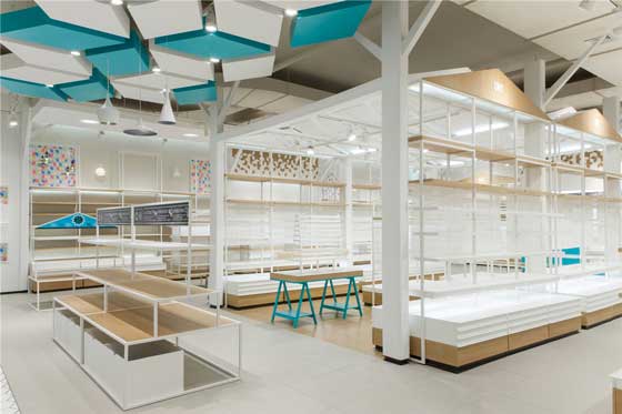 One Idea Outlet Shanghai interior project