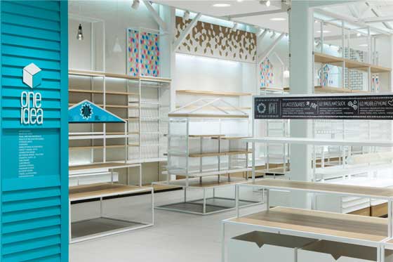 One Idea Outlet Shanghai