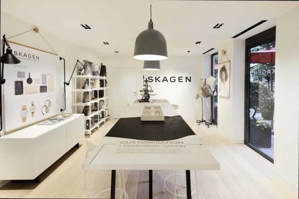 SKAGEN PARIS STORE skagen store in Paris
