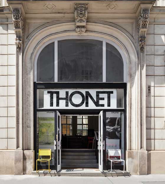 Thonet pop up café Vienna