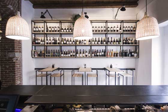 Bistrot Muddica Milano è un progetto Studio DiDeA