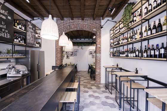 Bistrot Muddica Milano è un progetto Studio DiDeA