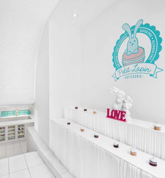 Studio di Architettura Open Form progetto pasticceria Petit Lapin