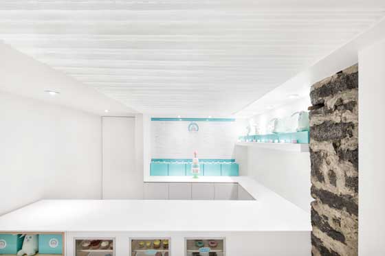 Studio di Architettura Open Form progetto pasticceria Petit Lapin