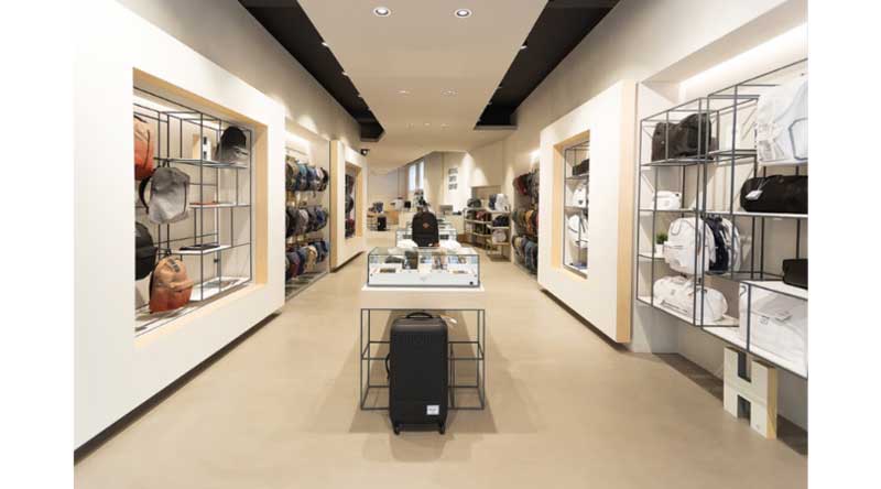 Herschel Supply Co flagship store Milano