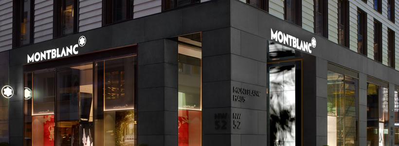 Monblanc concept store