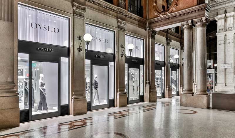 flagship store OYSHO Roma