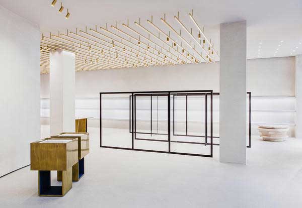 Jil Sander Concept Store