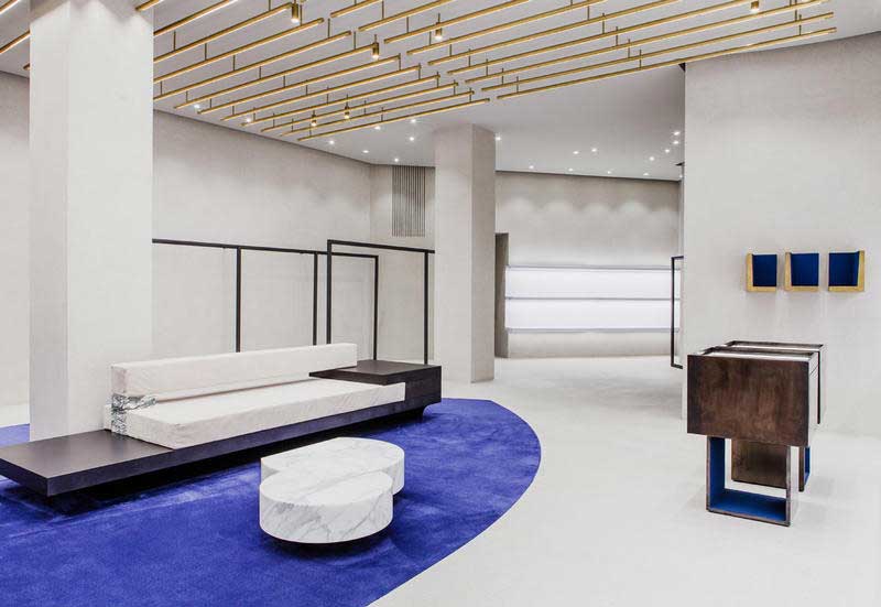 Jil Sander Concept Store