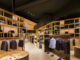 boutique Nino Alvarez Barcelona con griglie in legno