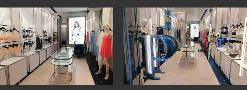 Paladini Lingerie flagship store Milano