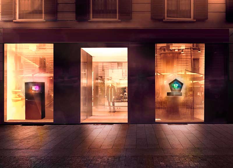 Senso immersive shopping experience 