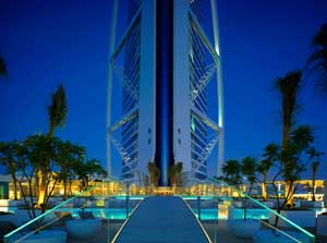 Bross arreda il ristorante della terrazza del Burj Al Arab 