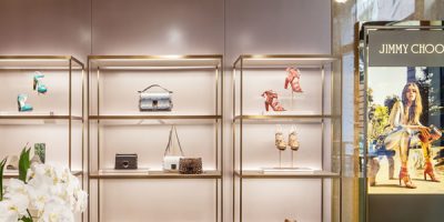 CHRISTIAN LAHOUDE STUDIO designed the Jimmy Choo boutique in Soho.