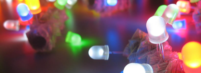 Led molecole organiche fosforescenti