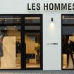 LES HOMMES inaugura ad Anversa un nuovo flagship store.