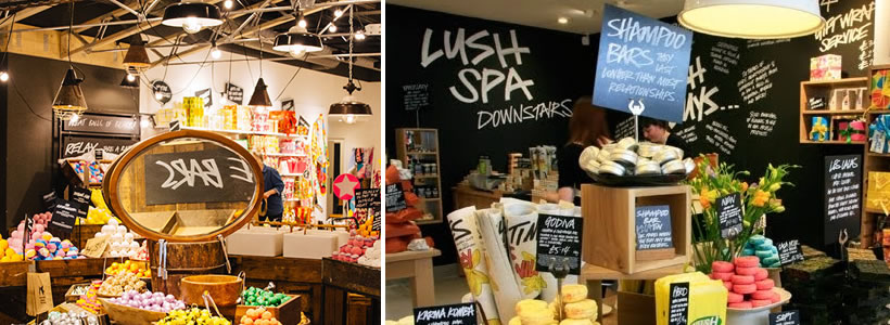 LUSH STORE MILANO DUOMO