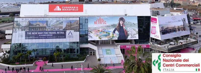 Appuntamenti CNCC a MAPIC 2016 | 16-18 novembre, Cannes.