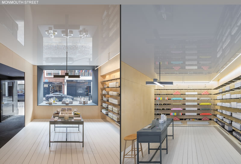 Malin Goetz concept stores
