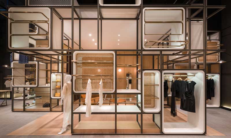 Modular Lilong concept store