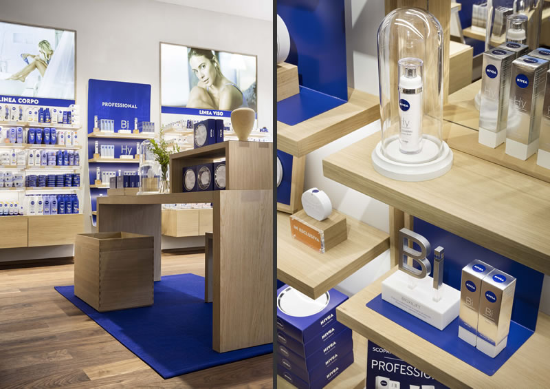 Nivea Shop Matteo Thun & Partners