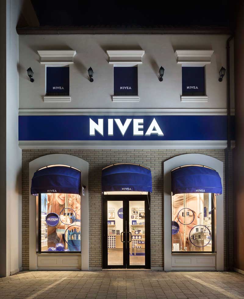Nivea Shop Matteo Thun & Partners