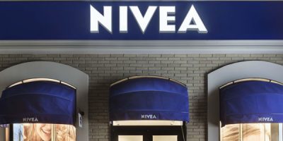 Matteo Thun & Partners Design their first Nivea Shop.