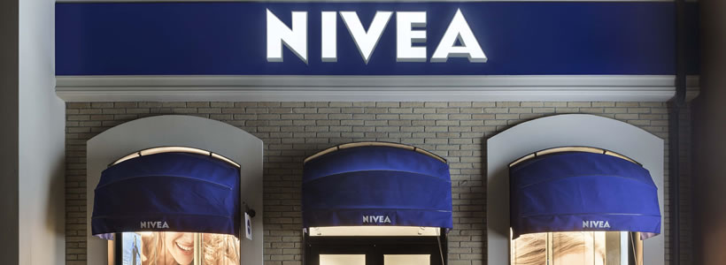 Nivea Shop Matteo Thun & Partners