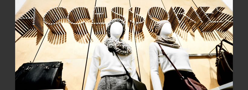 O'Stin concept store Grottini