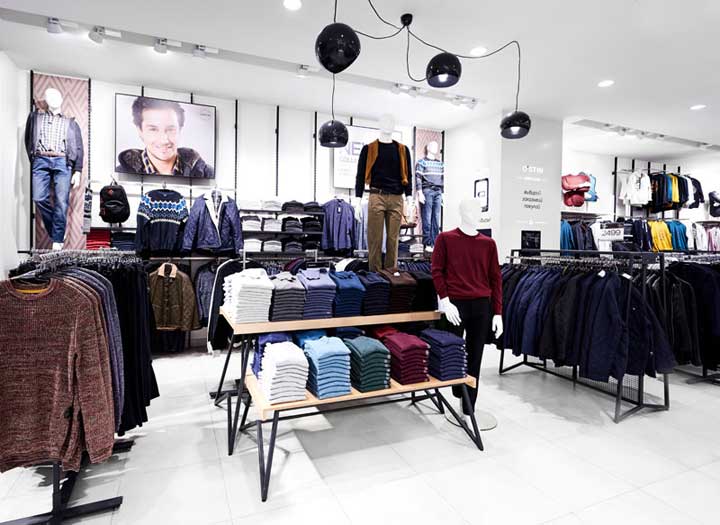 O'Stin concept store by Grottini