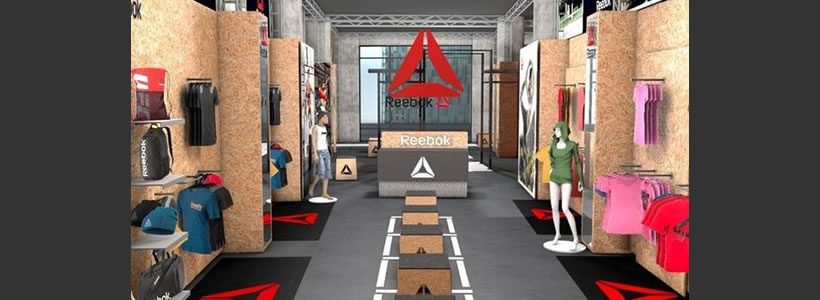 REEBOK Experience: a Milano un temporary store per “mettersi alla prova” .