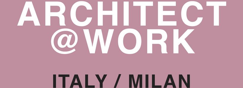 Evento ARCHITECT@WORK Milano