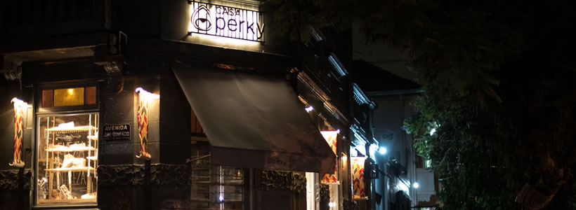 Casa Perky flagship store Eduardo Becker
