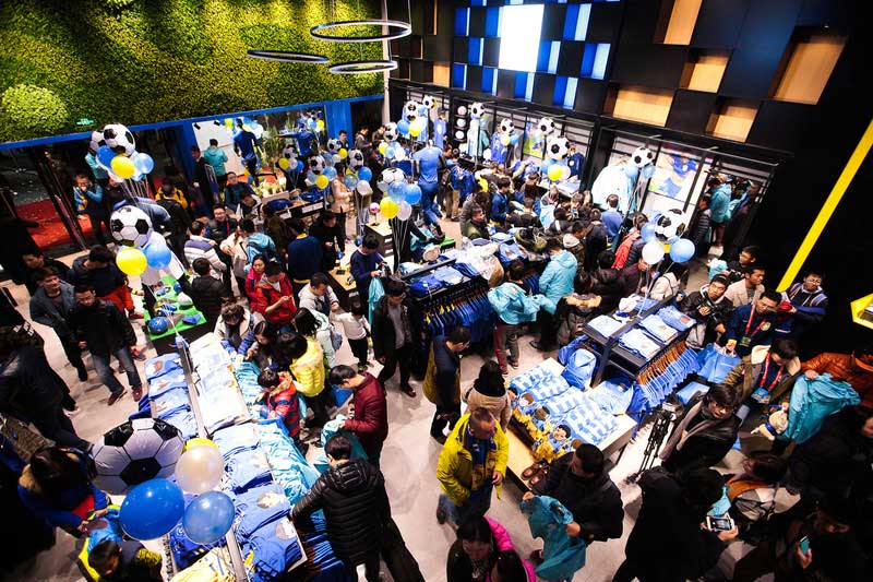 Inter flagship store Nanchino Cina