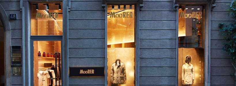 retail design moorer flagship store