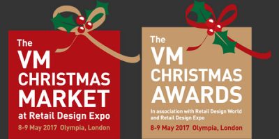 RETAIL DESIGN EXPO 2017 to launch Christmas VM Market and Awards.
