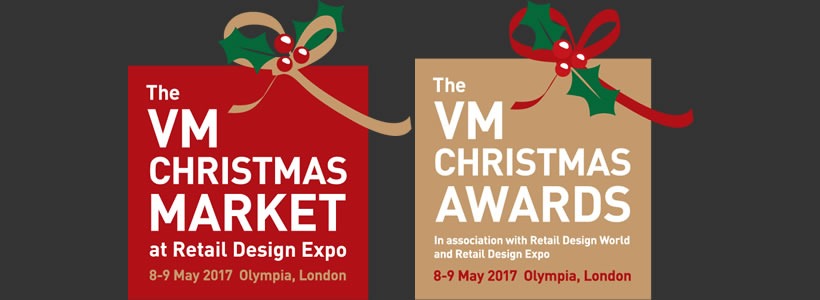 RETAIL DESIGN EXPO 2017 Christmas VM Market Awards