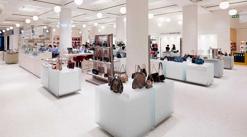 Selfridges accessories hall
