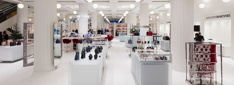 Selfridges accessories hall