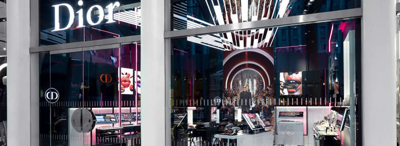 Dior boutique bellezza New York