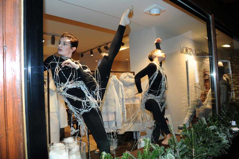 Lorena Antoniazzi boutique Cortina