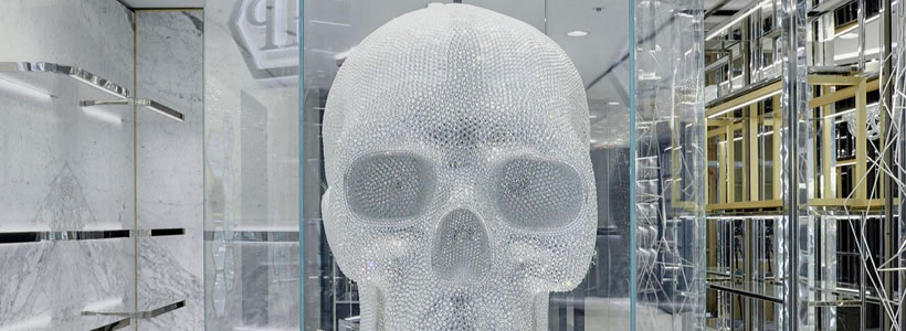 Philipp Plein boutique Londra