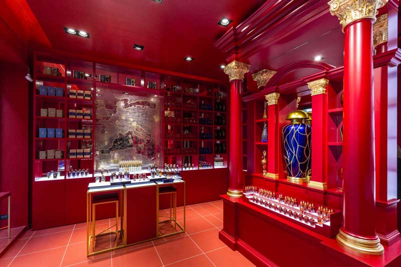 The Merchant of Venice boutique Milano