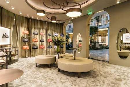 Zanellato boutique Crocus mall Mosca