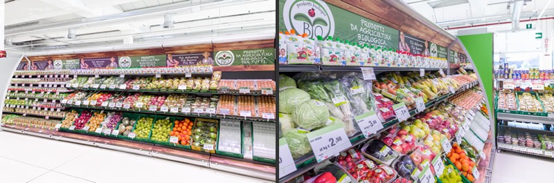 Cefla Shopfitting allestimento Iperal