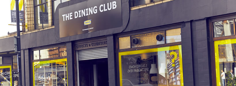 Ikea dining club londra