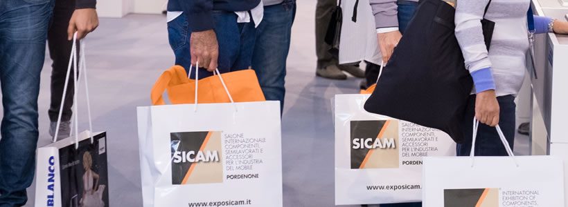 The twelfth edition of SICAM will be held in Pordenone from Tuesday 12th to Friday 15th October 2021